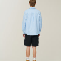 Core Oxford Shirt - L/Blue