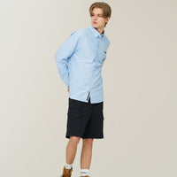 Core Oxford Shirt - L/Blue