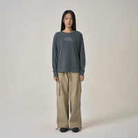 W Flower Embroidered Long Sleeve