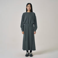 W Vintage String Sweatshirt