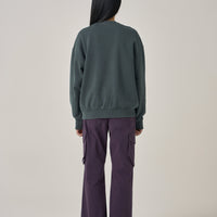 W Vintage Heart Graphic Sweatshirt