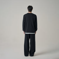 Vintage Letter Long Sleeve