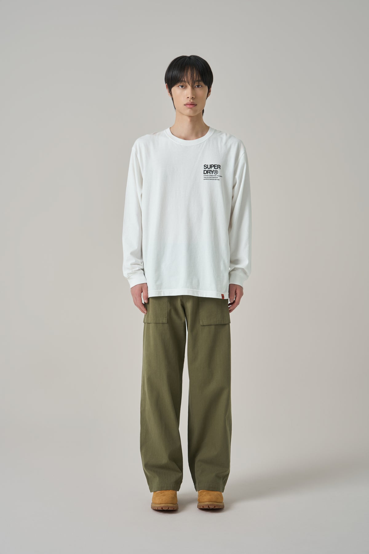 Modern Logo Long Sleeve