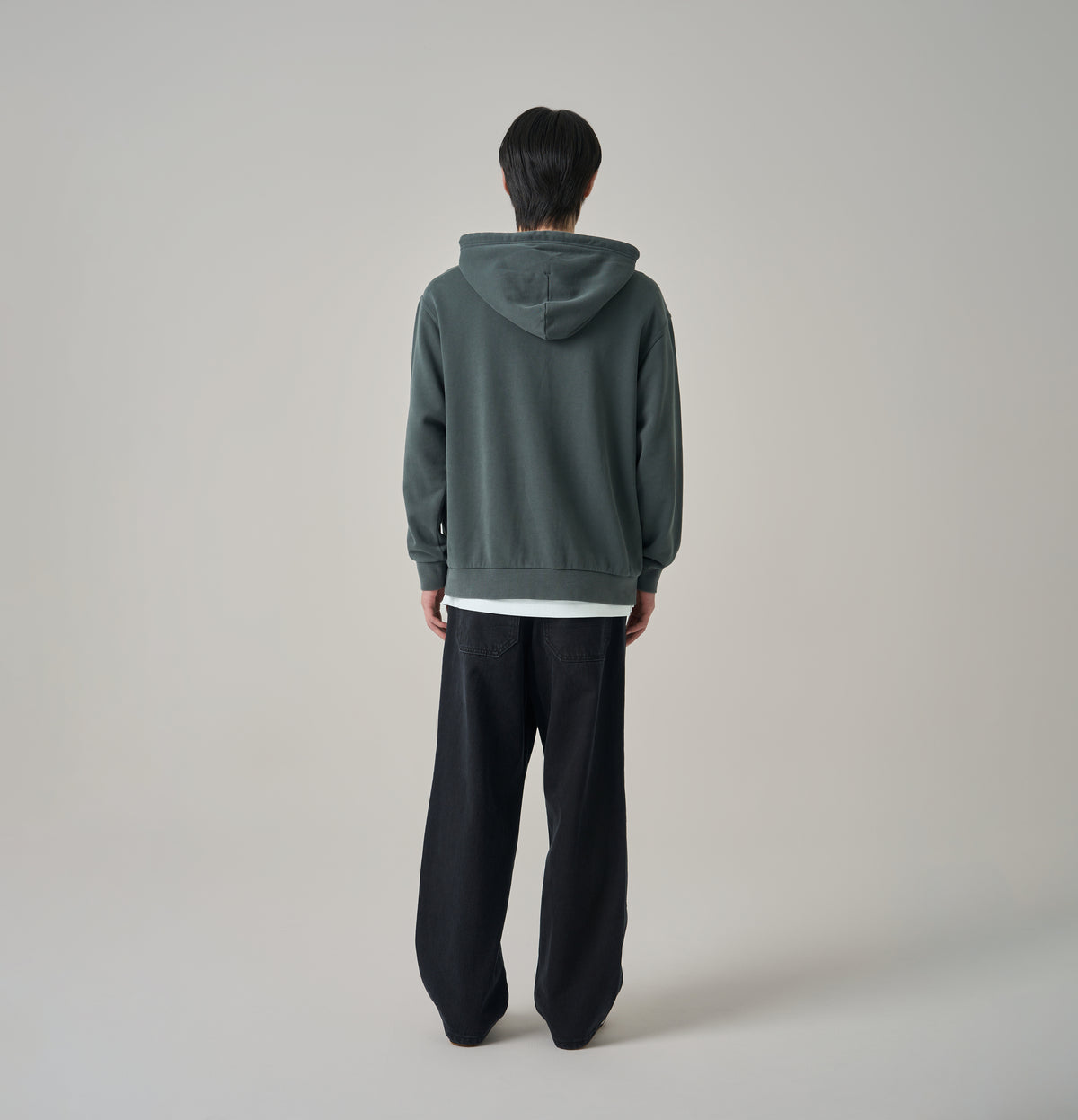 Double Knee Denim Carpenter Pants 2