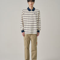 Multi-Stripe Polo Shirt