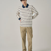 Multi-Stripe Polo Shirt