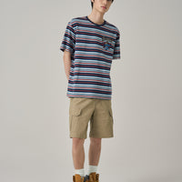 Heart Applique Stripe T-Shirt