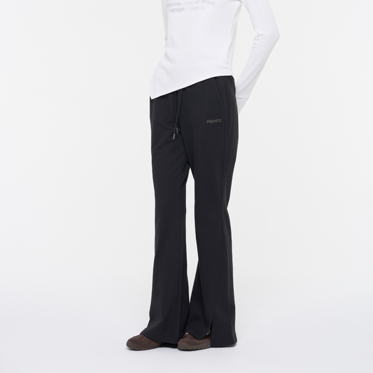 W Washed Bootcut Sweatpants