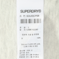 Vintage Logo Ringer T-Shirt - L/Grey