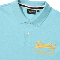 Muscle Fit Heritage Polo Shirts