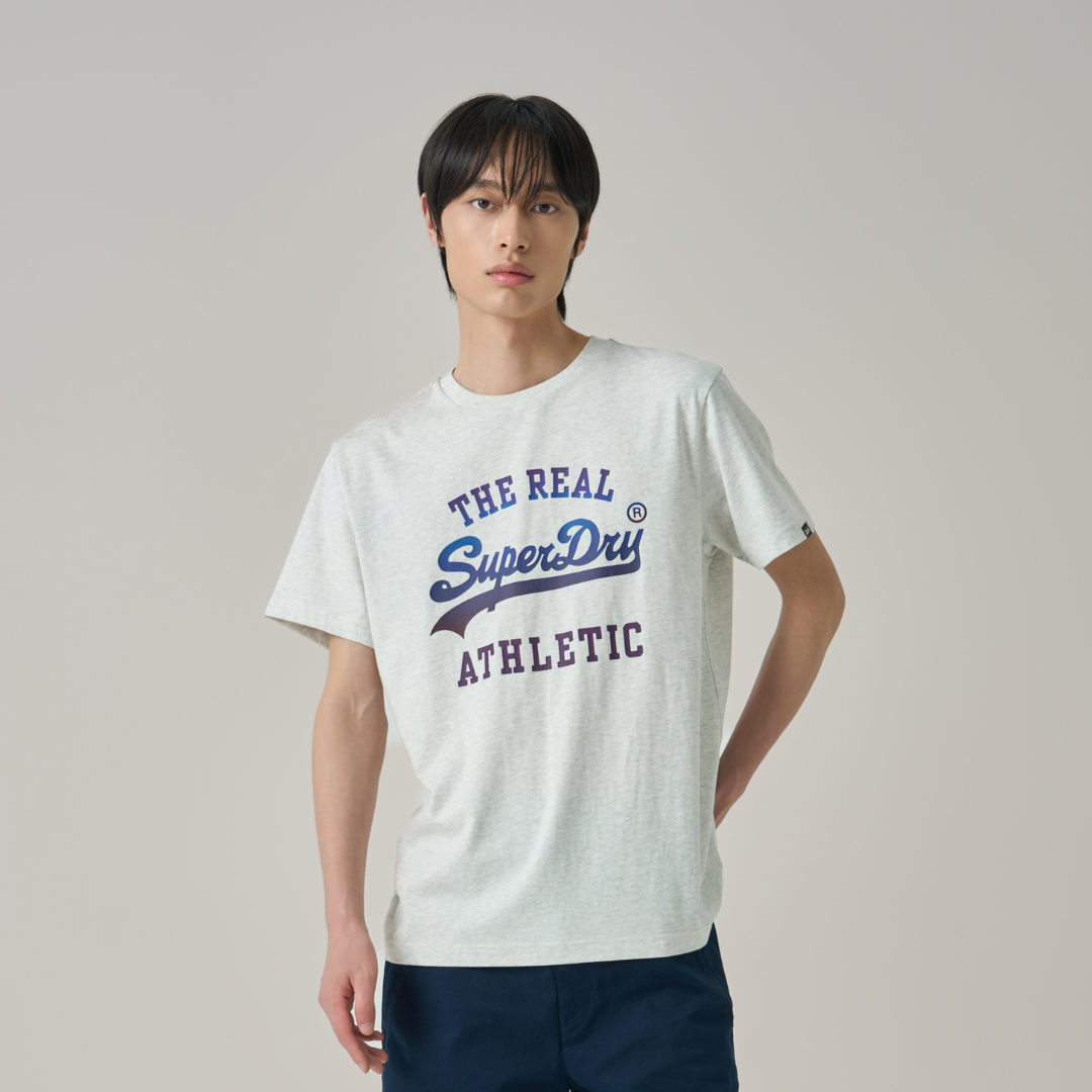 Athletic Gradient Graphic T-Shirt