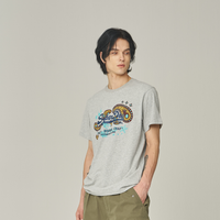 Regular Fit 1985 Paisley Half T-Shirts