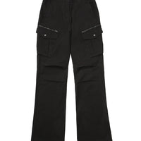 W Flared Cargo Pants