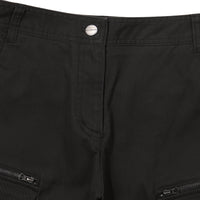 W Flared Cargo Pants