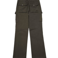 W Flared Cargo Pants