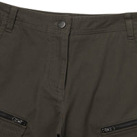 W Flared Cargo Pants