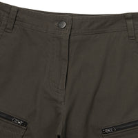 W Flared Cargo Pants