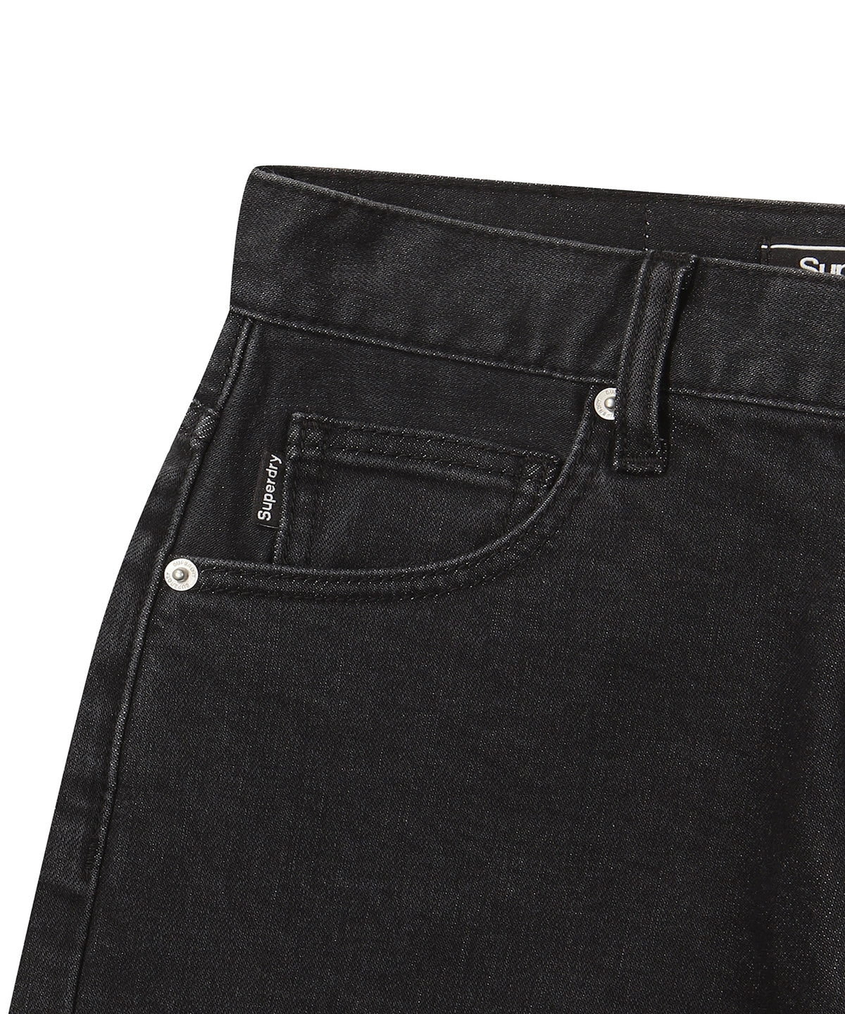 W Iconic Straight Fit Denim Pants