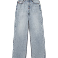 W Iconic Straight Fit Denim Pants