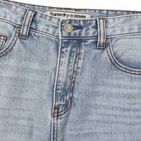 W Iconic Straight Fit Denim Pants