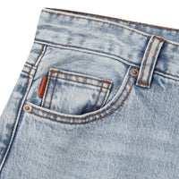 W Iconic Straight Fit Denim Pants