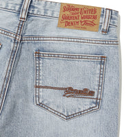 W Iconic Straight Fit Denim Pants