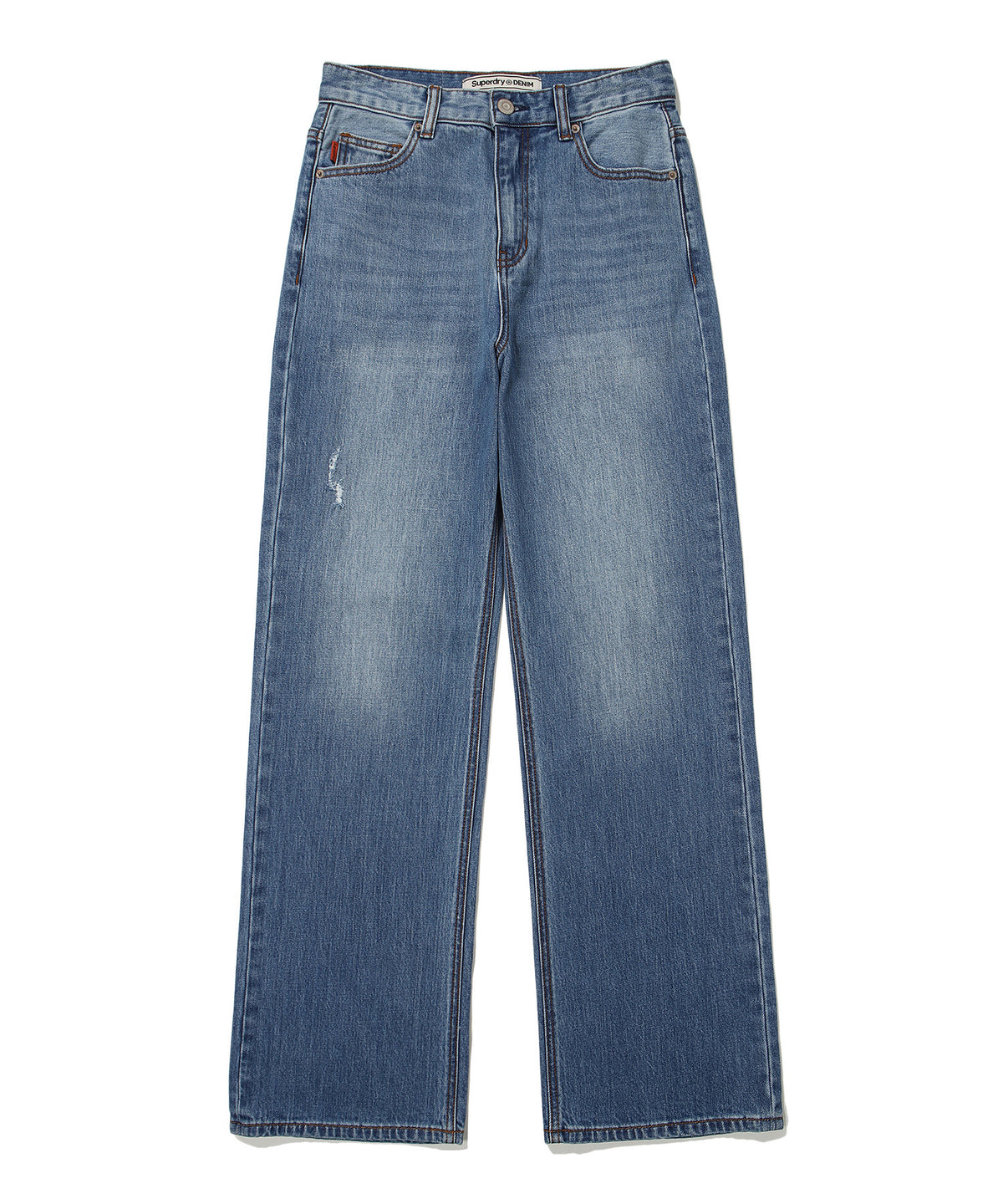 W Iconic Straight Fit Denim Pants