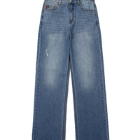 W Iconic Straight Fit Denim Pants
