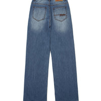 W Iconic Straight Fit Denim Pants