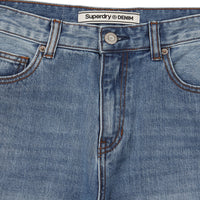 W Iconic Straight Fit Denim Pants