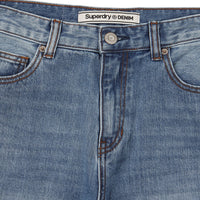 W Iconic Straight Fit Denim Pants