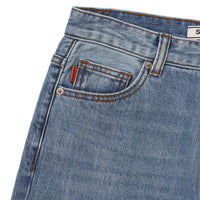 W Iconic Straight Fit Denim Pants