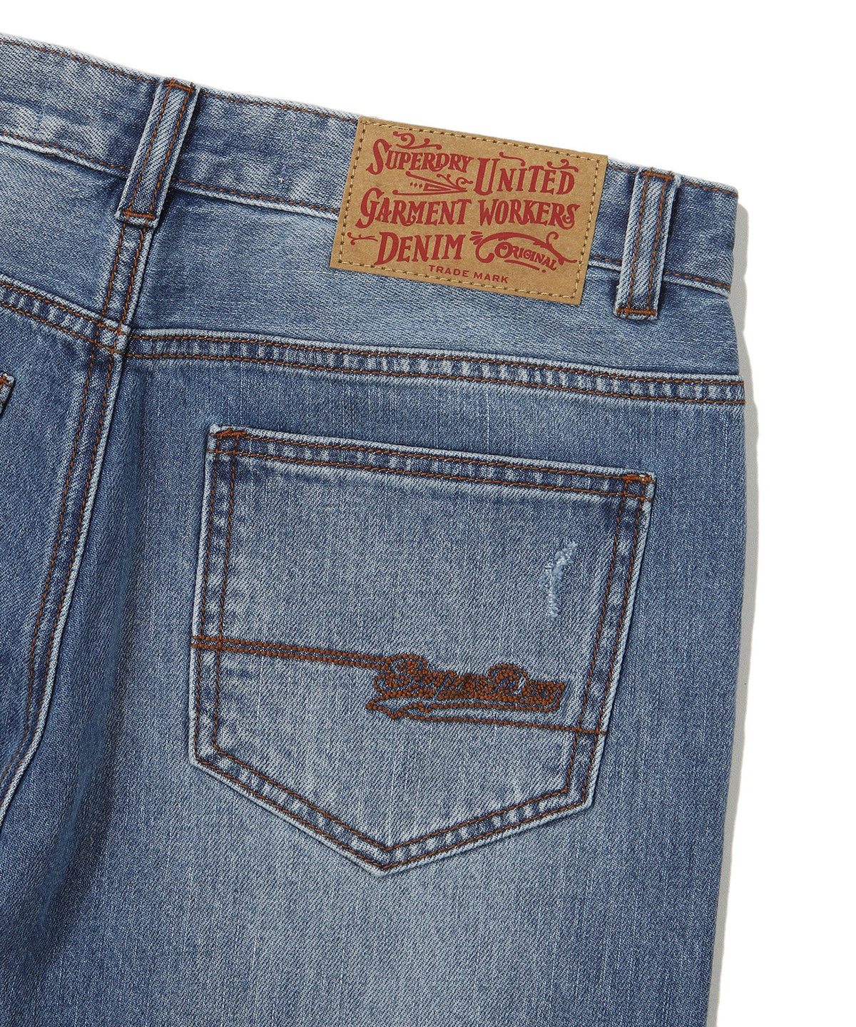 W Iconic Straight Fit Denim Pants