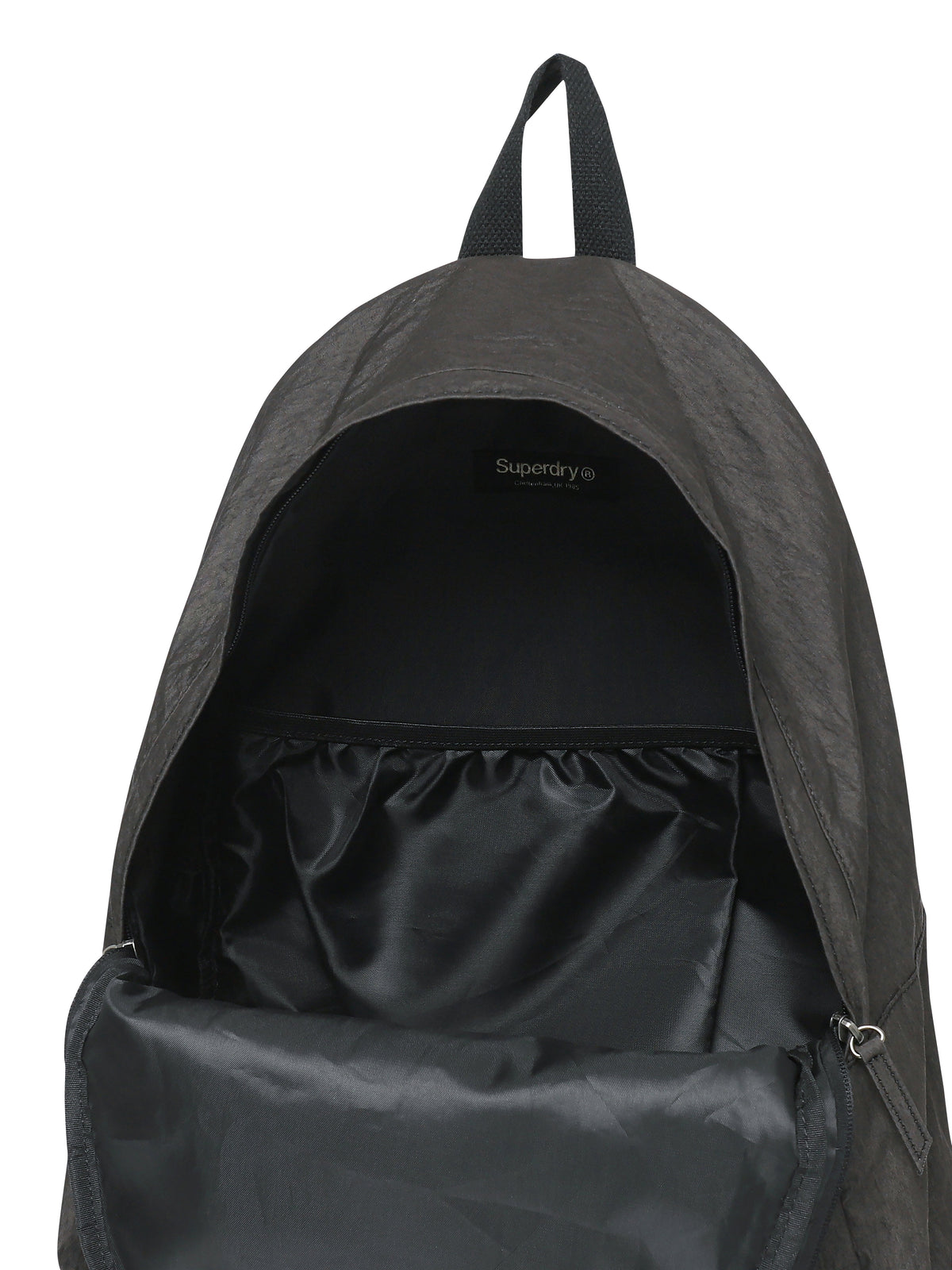 Washed Nylon Backpack