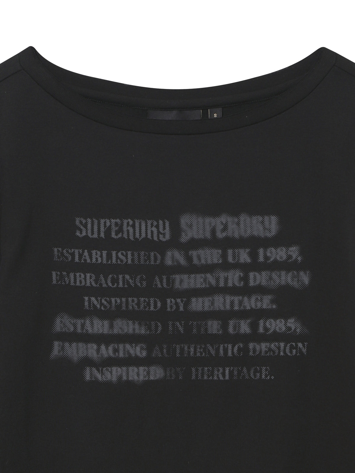 W Cutting Long Sleeve