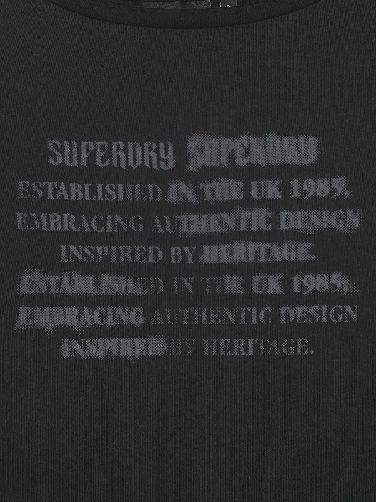 W Cutting Long Sleeve