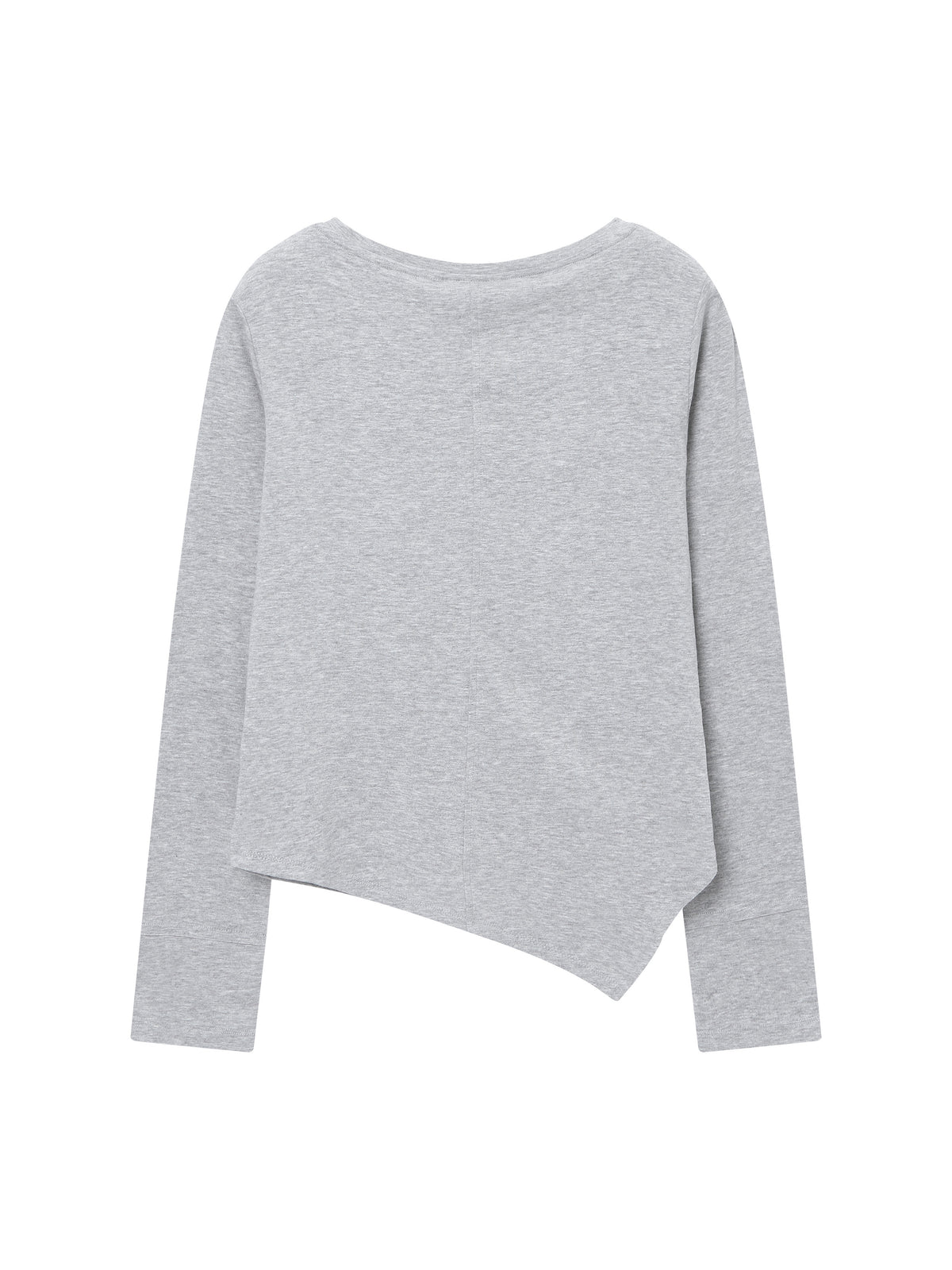 W Cutting Long Sleeve