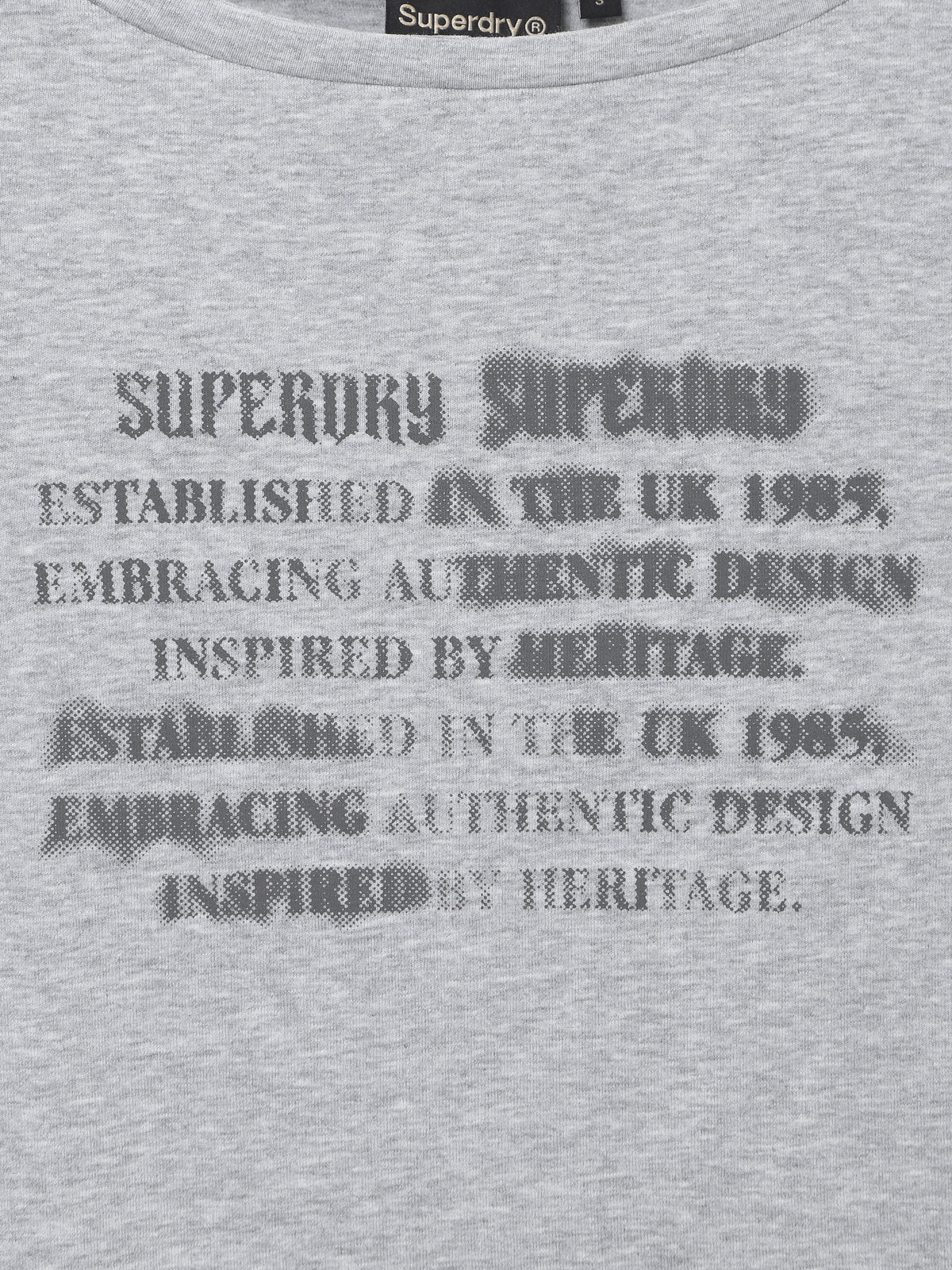 W Cutting Long Sleeve