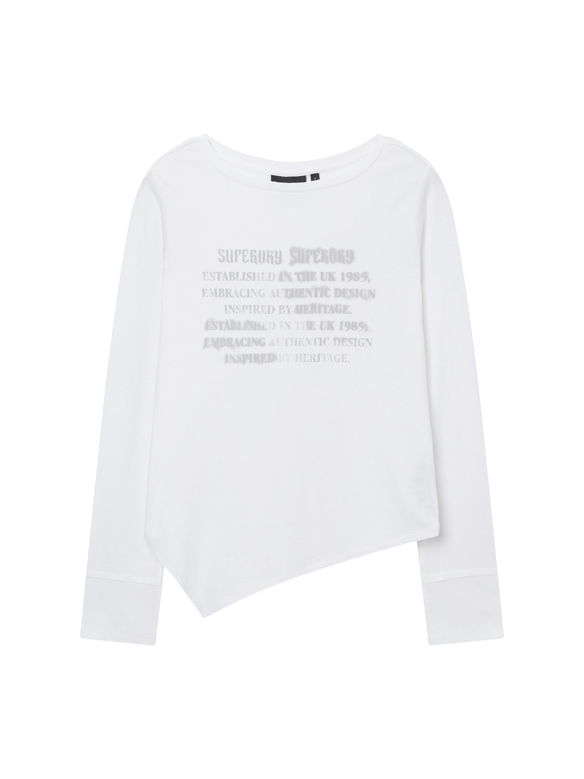 W Cutting Long Sleeve