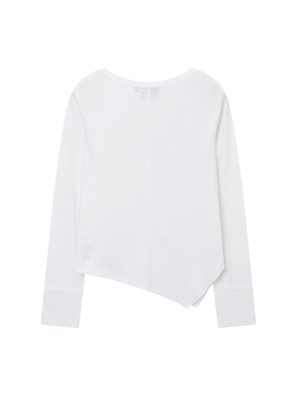 W Cutting Long Sleeve