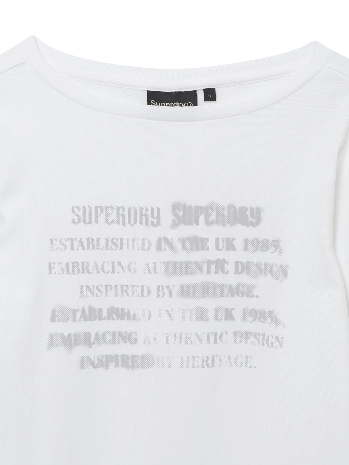 W Cutting Long Sleeve