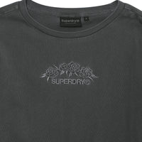 W Flower Embroidered Long Sleeve