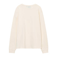 W Flower Embroidered Long Sleeve