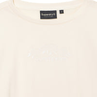 W Flower Embroidered Long Sleeve