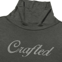 W Half-Neck Graphic Long Sleeve