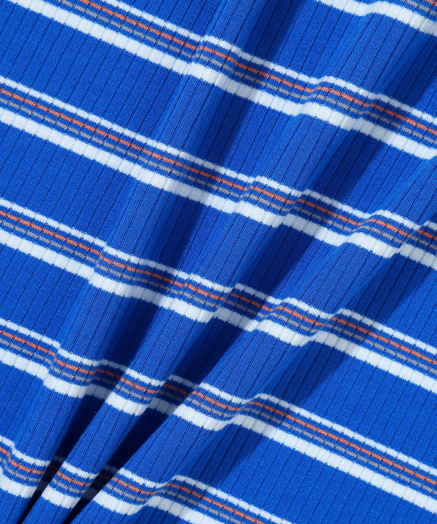 W Essential Stripe Dress - Blue
