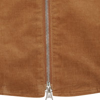 W Corduroy Zip-Up Shirt