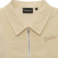 W Corduroy Zip-Up Shirt
