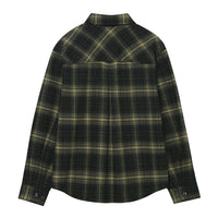 W Oversized Check Shirt