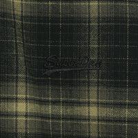 W Oversized Check Shirt